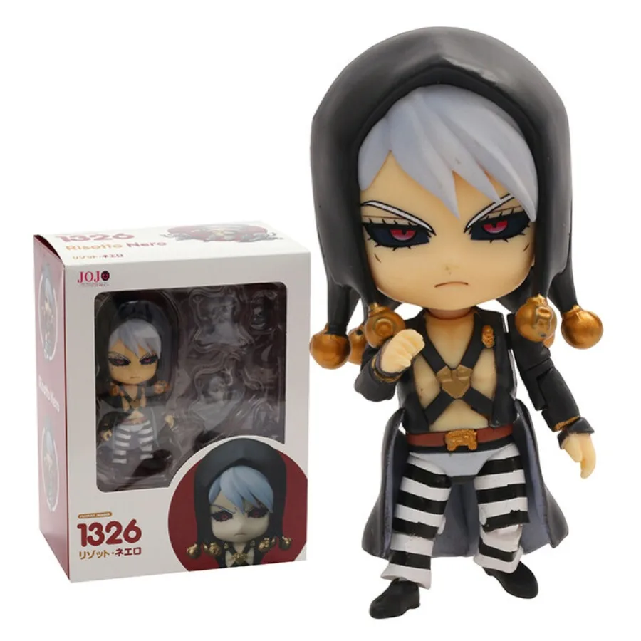 

Anime Jojo's Bizarre Adventure Risotto Nero 1326 Q ver. PVC Figure Toy Box