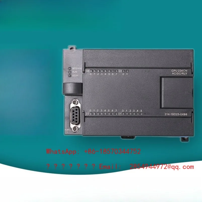Фото Совместимый с отечественными системами контроллер PLC CPU224CN 214-1BD23-0XB8/AD S7-200CN №1