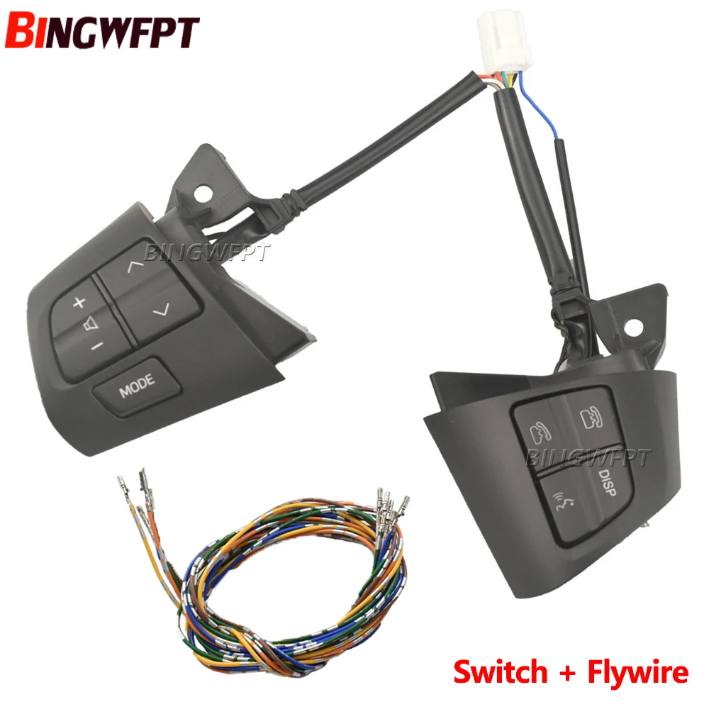 

(Доступно два цвета) Автомобильная кнопка переключения рулевого колеса для Toyota RAV4 2011 2012 2,4 для Toyota RAV4 2013 2.0AT