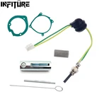 1 комплект 12 В24 В 88w-98wавтомобильный нагреватель светящаяся заглушка + сетка горелки + гаечный ключ + прокладка для Eberspacher D2 D4 D4S воздушный дизельный парковочный нагреватель часть