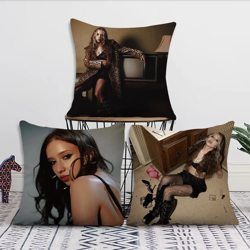 Singer I-Isabels L-Larosa Muse наволочка квадратная подушка для комнаты спальни изголовье