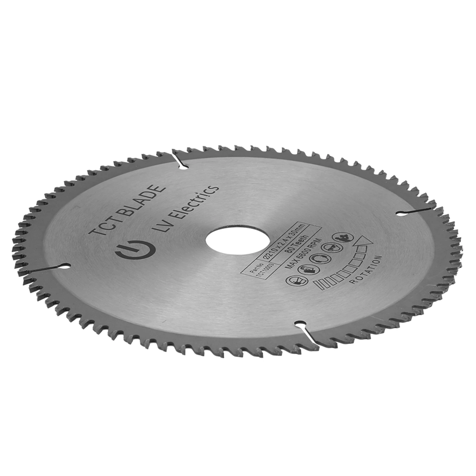 Пильное Полотно Aramox 210 Мм С 80 Зубьями Для Резки Дерева Диаметр Отверстия 30