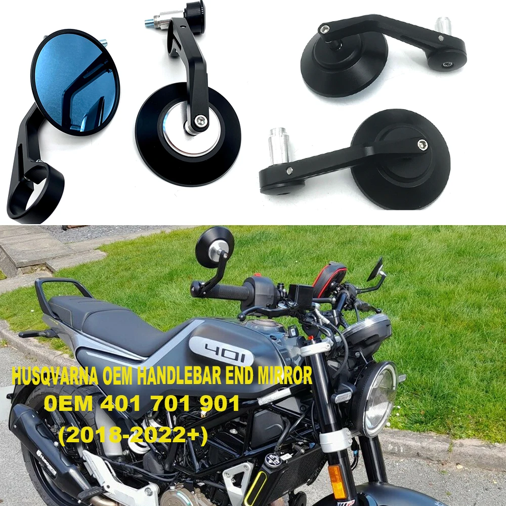 

Боковые зеркала 7/8 дюйма для Husqvarna Vitpilen 401/Svartpilen 401/Vitpilen 701