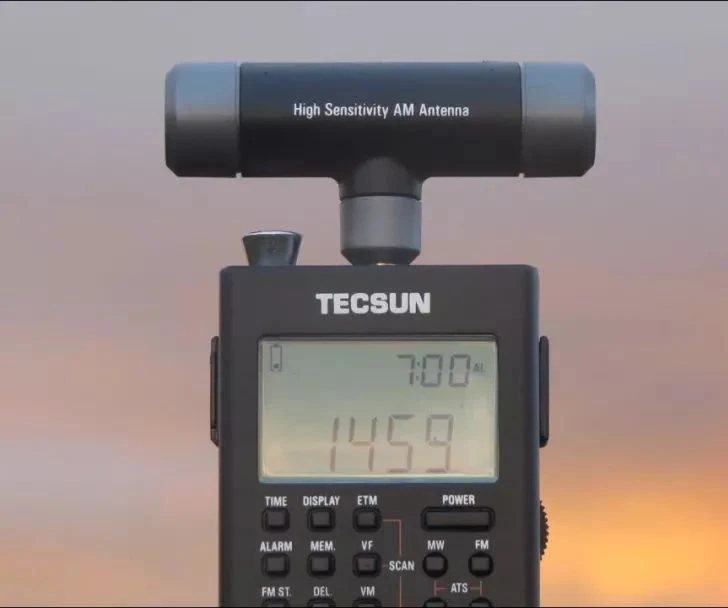 

Tecsun PL-365 Radio FM/AM/Shortwave Full-band Portable Easy-To-Handle Radio Digital Demodulation DSP SSB Receiver With Alarm