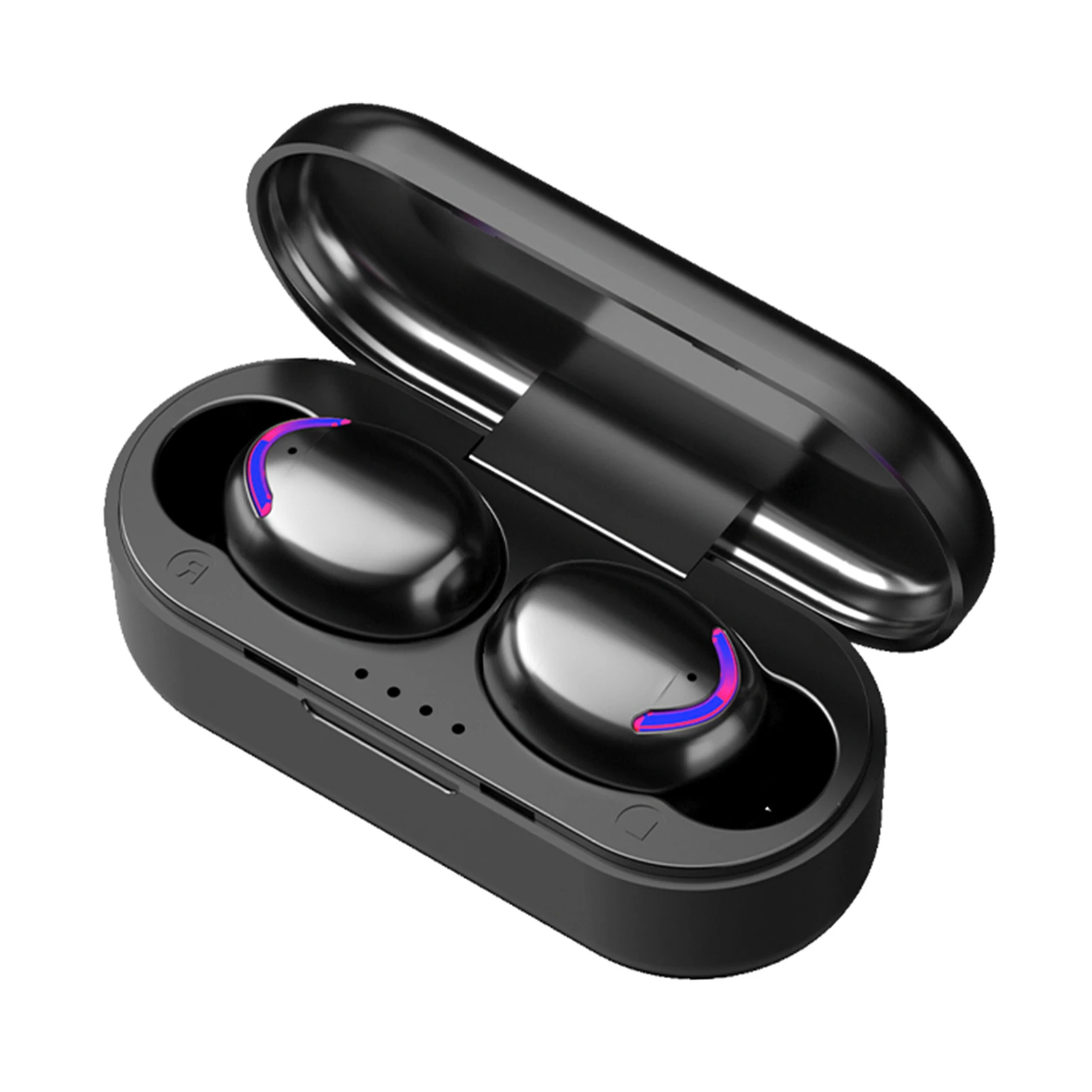 

Blue-tooth 5.1 Earbuds With Charging Case F9 Mini Wireless Earphones IPX7 Waterproof Earphone For Smartphone Touch Control