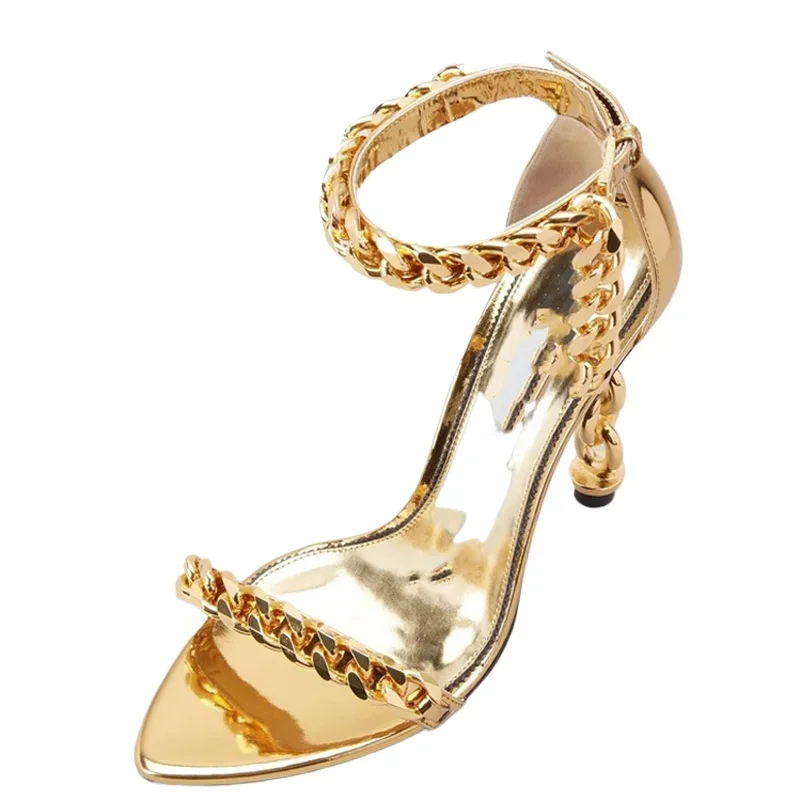 Новинка женские босоножки на каблуках классические туфли с ремешком щиколотке