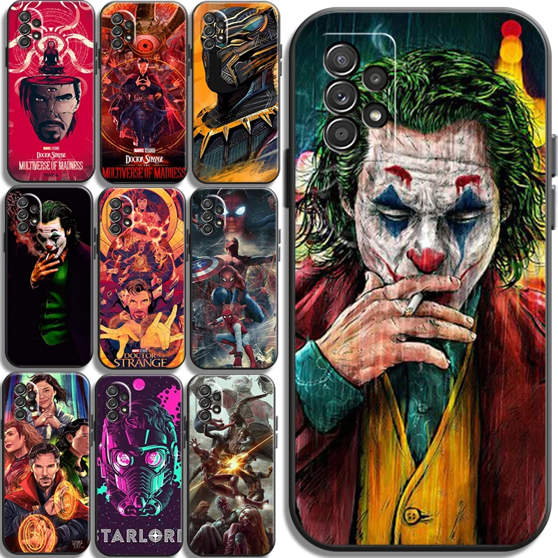 

Marvel Avengers Phone Cases For Xiaomi Redmi Redmi 7 7A Note 8 Pro 8T 8 2021 8 7 7 Pro 8 8A 8 Pro Cases Soft TPU Carcasa Funda