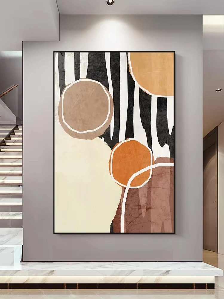 

Unframed Large Canvas Art Simple Color 100% Handmade Abstract Oil Painting Home Decor Pictures for Living Room A 626