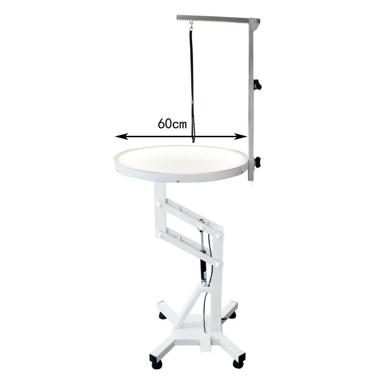 Фотосветящийся стол для груминга домашних животных с регулируемым давлением