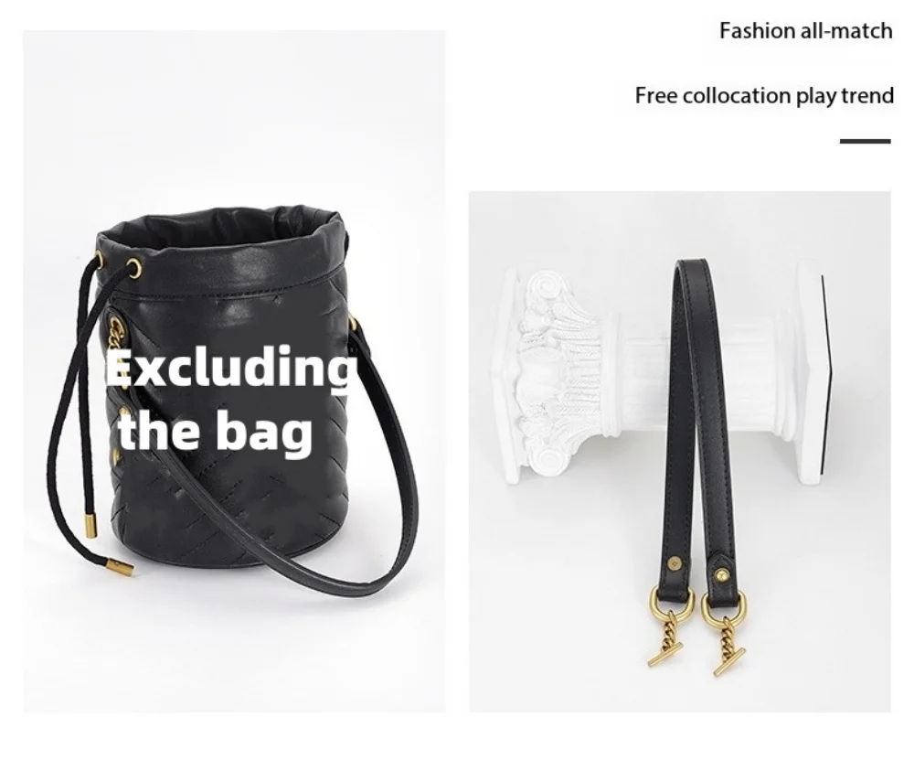 Сумка-ведро Mar плечевой ремень модификационная цепочка G домашний для сумки Mamon