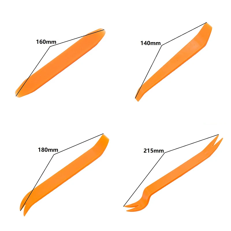 Набор из 4 инструментов для демонтажа автомагнитолы |