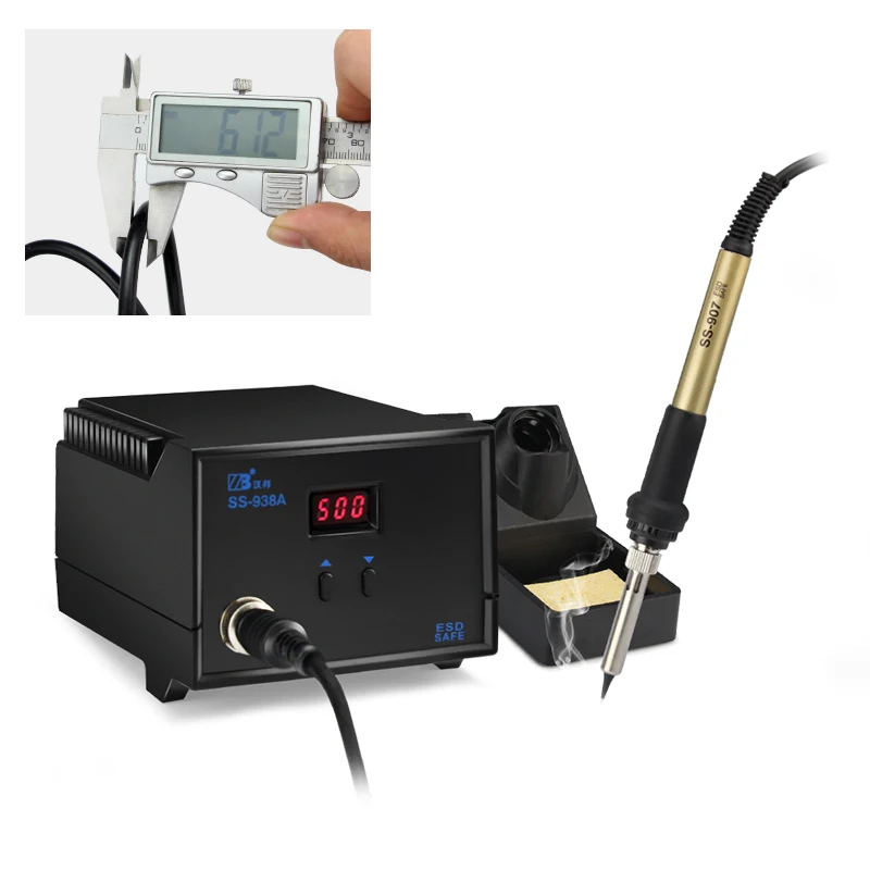 

Welding Machine 220V 938A Display Soldering And Rework Station With Solder iron
