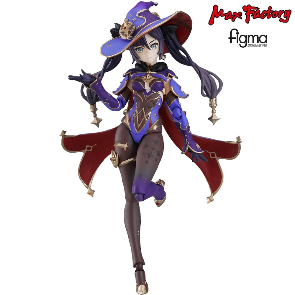 

Max Factory Figma No.548 Mona MiHoYo Genshin Impact Action Figure Collectible Anime Model Toys Gifts