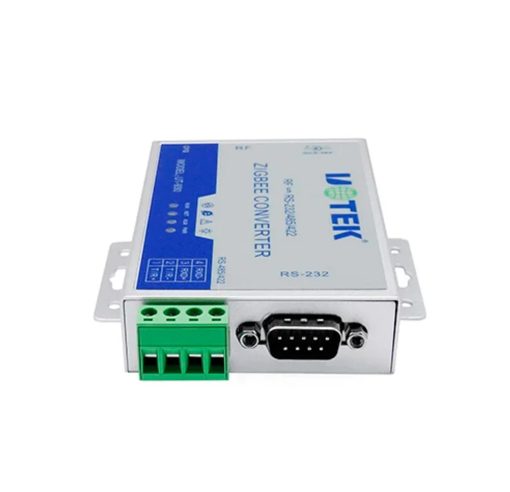 Top Selling and stable Zigbee 2.4G RS-232/485/422 Wireless Data Transmission Converter UT-930 |