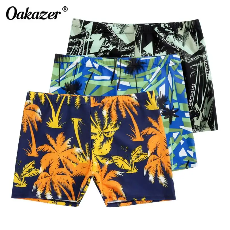 

Мужские пляжные плавки с 3D принтом, купальник с эластичной талией, шорты, быстросохнущие, размеры 5XL, на лето