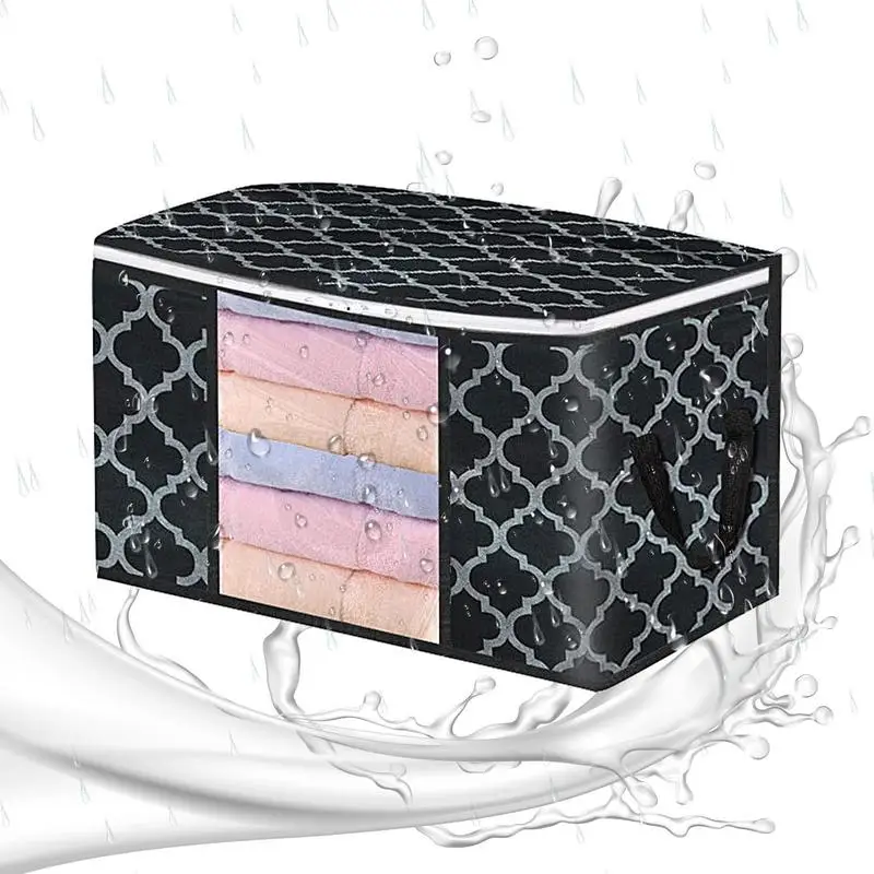 

Clothes Storage Bag Travel Cases Clothes Storage Bag Under Bed Portable Durable Cloths Storage Box For Bedding Storage Bag