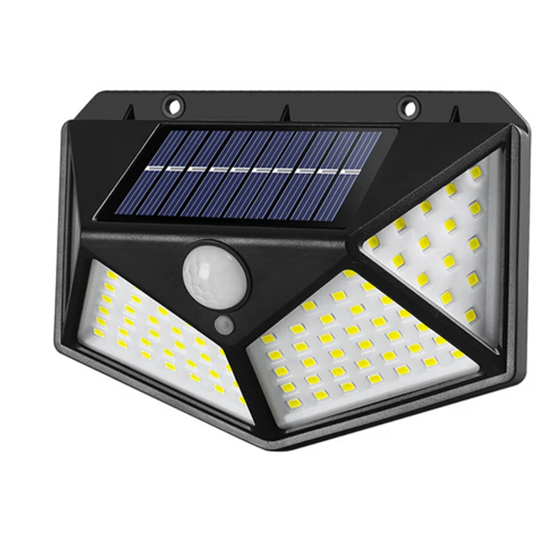 

100 LED Solar Light Outdoor Solar Lamp Powered Sunlight Waterproof PIR Motion Sensor Light for Garden Decoration
