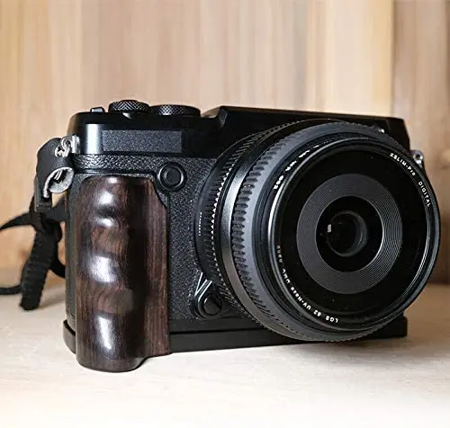

Для камеры Fujifilm GFX 50R L-образная пластина с деревянным держателем