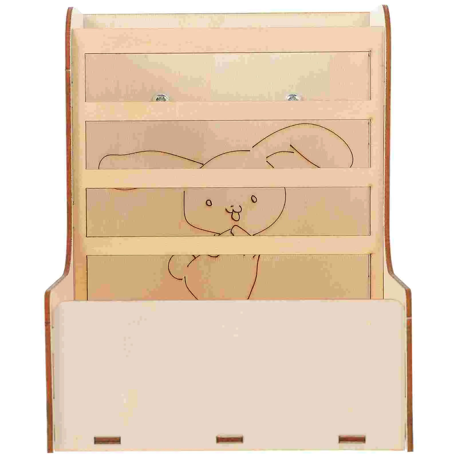 

Hay Feeder Rabbit Guineawooden Chinchilla Bunny Cage Dispenser Holderfeedingrack Manger Small Pet Cages Feeders Accessory Racks