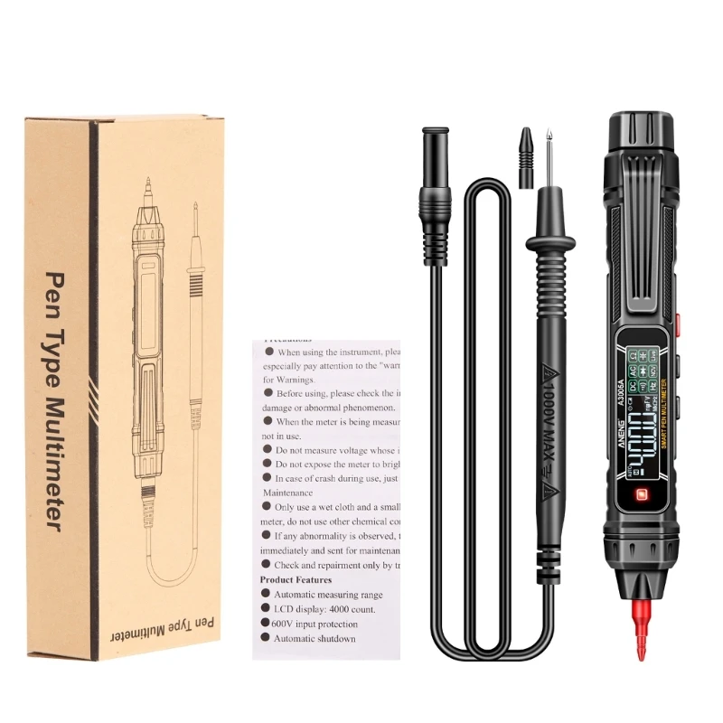 

Multimeter MeasuringPen Type Meter Voltage Resistance Capacitance Hz-Tester Tool