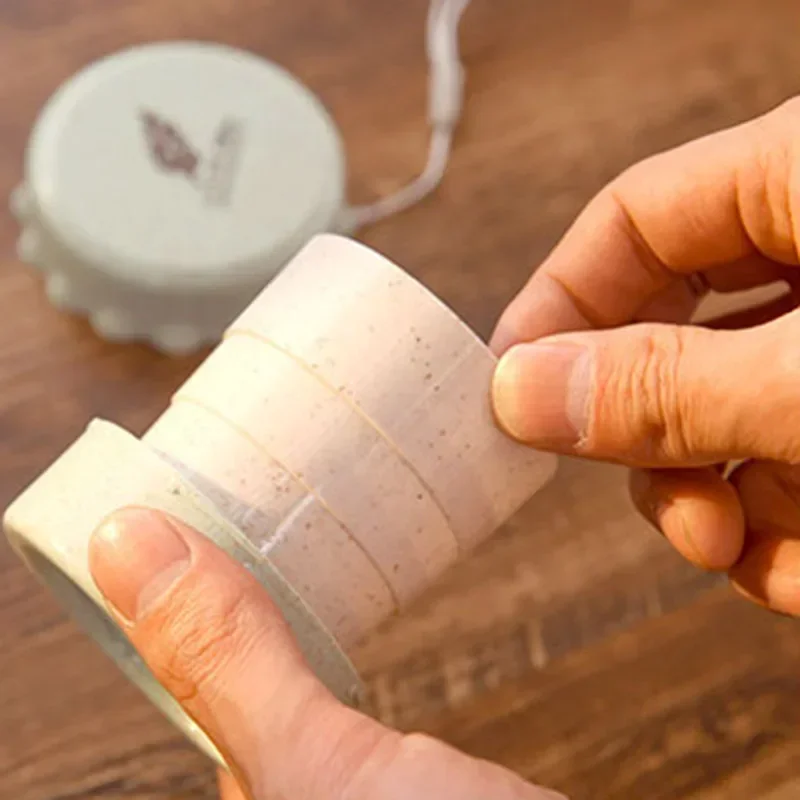 1Pcs Water Cup Portable Grass Wheat Retractable Folding Coffee Travel Outdoor Sports Mini Compression