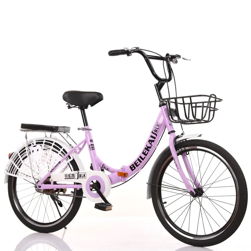 Фото #For Vélo Pliable à Vitesse Variable pour Garçon et Fille, Voiture de Princesse pour Adulte^ №4