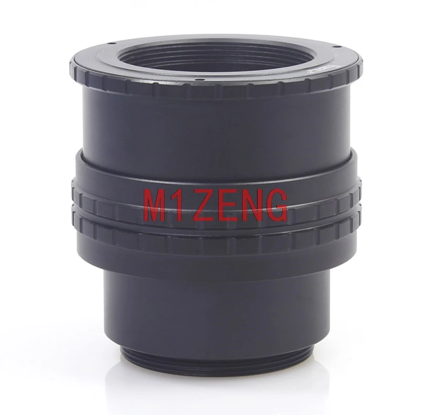 M42-M42 25-55 M42 to Mount macro Focusing Helicoid Ring Adapter 25mm-55mm Macro Extension Tube |