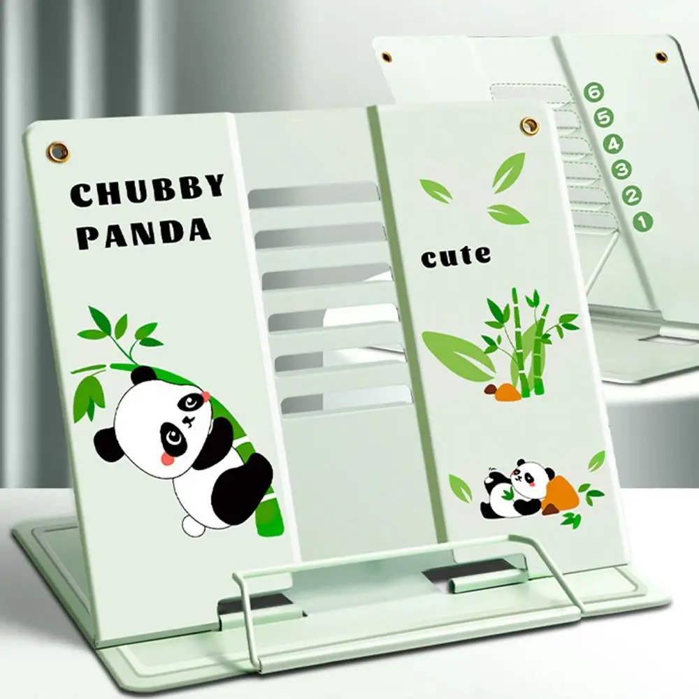 

Металлическая регулируемая подставка для книг