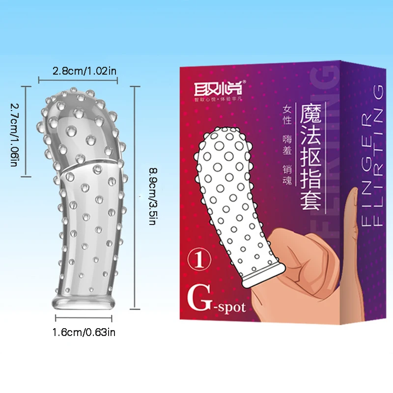 Стимуляция клитора G-spot секс-игрушки для взрослых презерватив пальцев