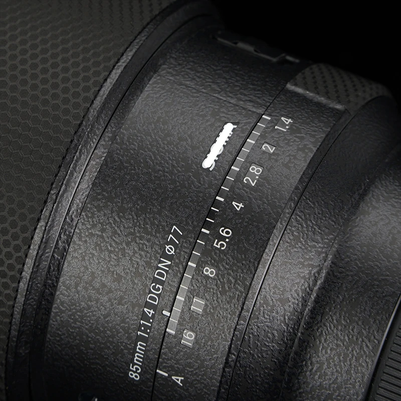 Защитная пленка для камеры Sigma 85 мм F1.4 DG DN Art (для крепления Sony E) защита от царапин