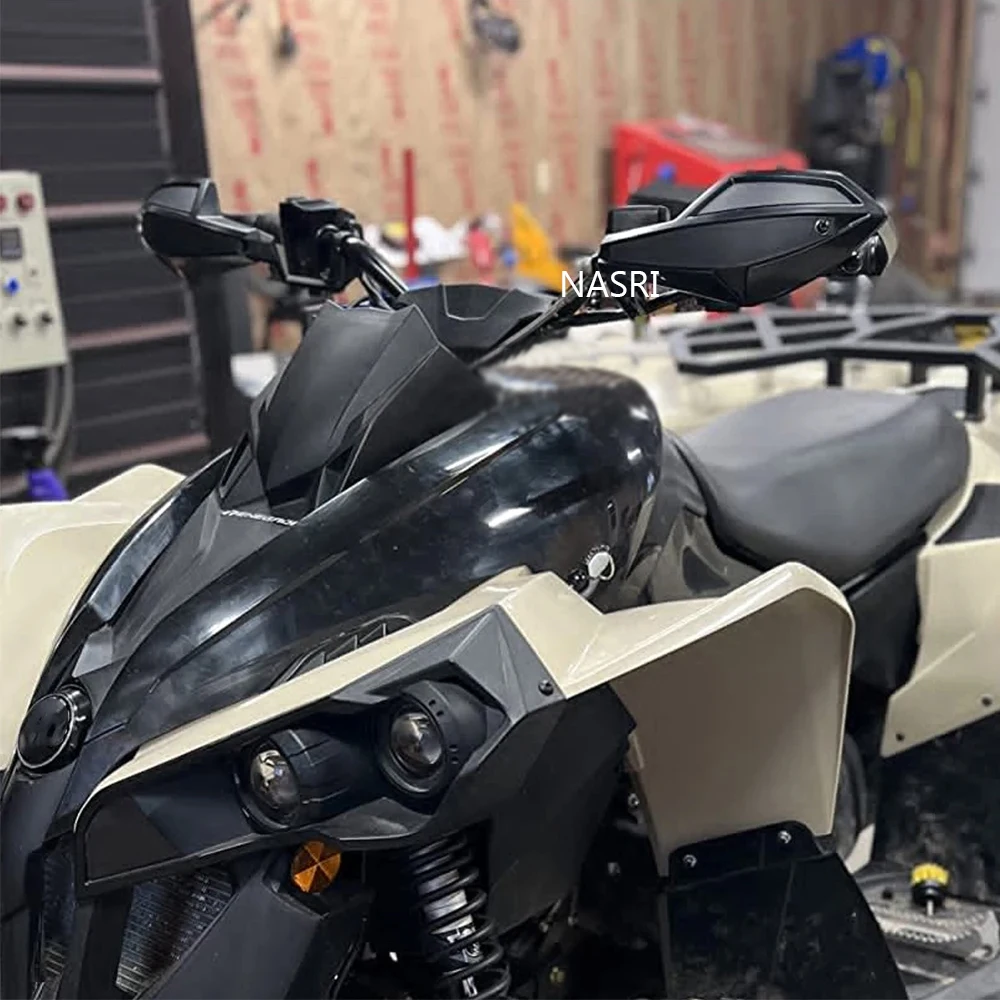 Защита руля для квадроцикла защита рук комплект ветрового дефлектора Can-Am Renegade DS
