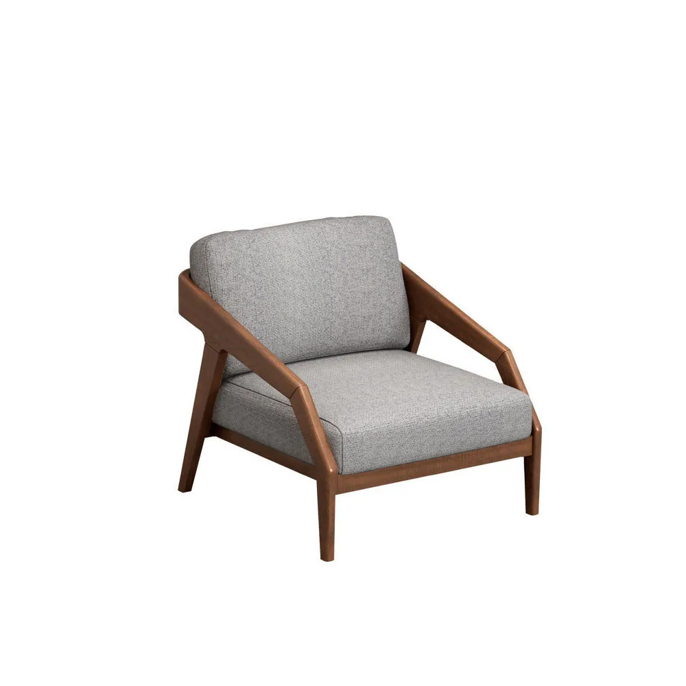 

Длинный диван из массива дерева, 78/150/206 см