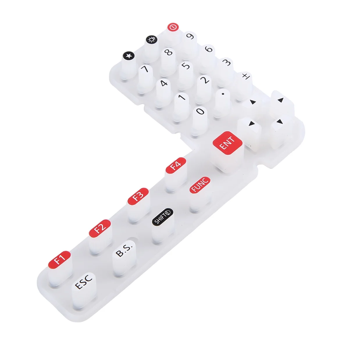 Мягкие клавиши клавиатуры для общей станции GM52 IM55(A)