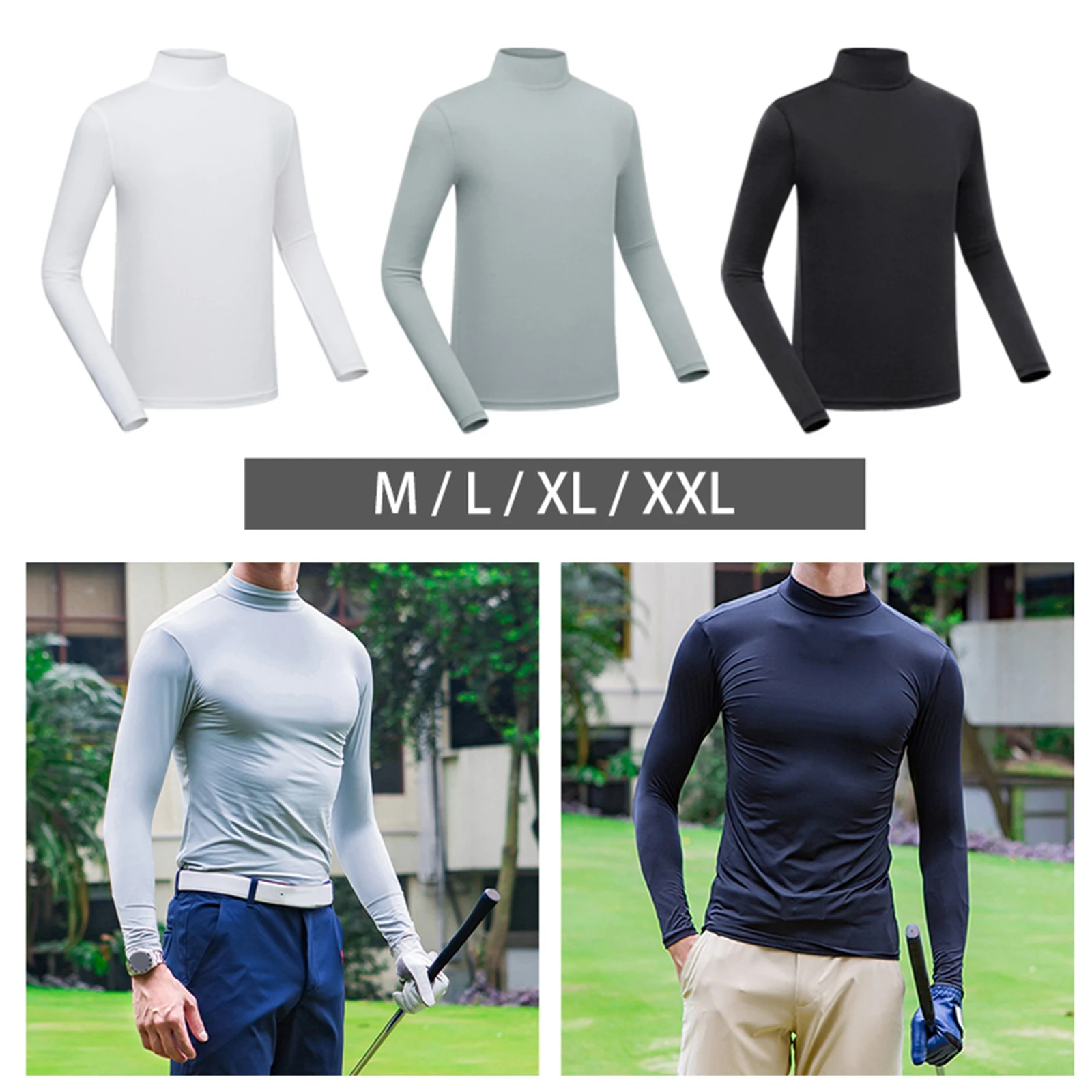 Bottoming Shirts Clothing Uv Protector Long Sleeve Sportswea