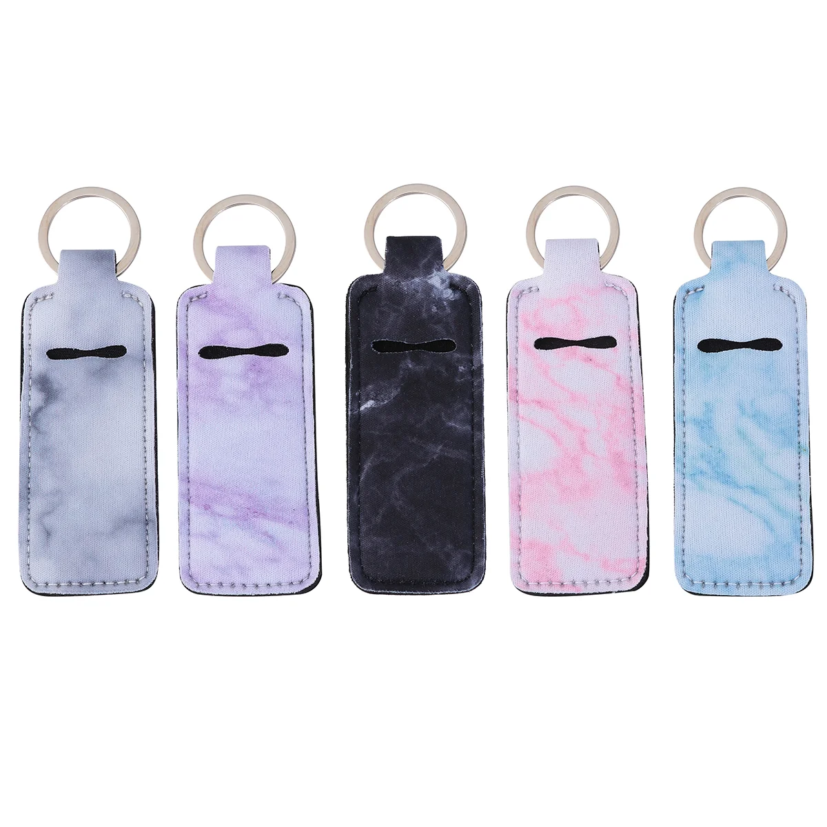 

Holder Bottle Hand Keychain Cream Soap Chapstick Lotion Cover Perfume Dispenser Body Roller Shower Container Squeeze Ring Travel