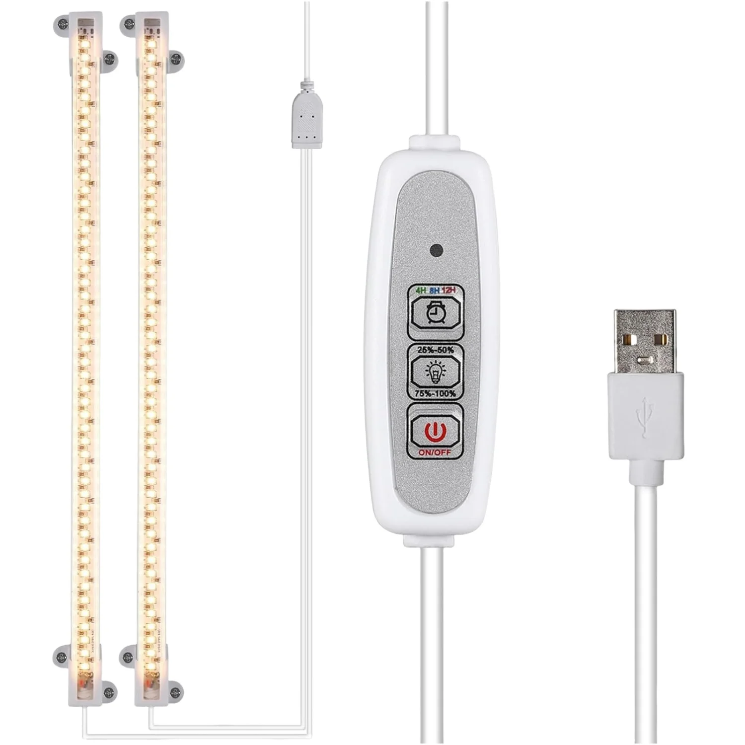 Usb-timed Комнатная Светодиодная Лампа Photolumina 5 В Постоянного Тока С Регулируемой