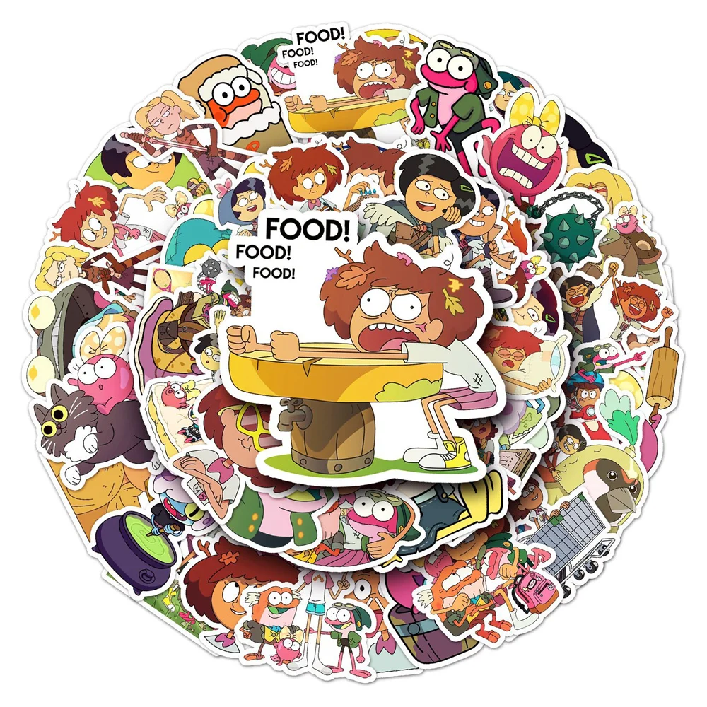 

10/30/50 шт., водонепроницаемые Стикеры для скейтборда, гитары