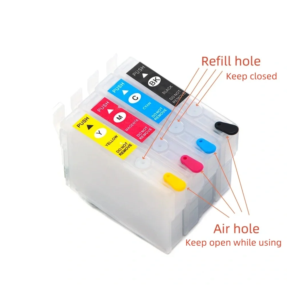4 шт. 288 288XL сменный картридж с одноразовым чипом для Epson XP-344 XP-240 XP-446 XP-430 XP-330 XP-340 XP-440 XP-434 (art.: 3920cbfc7df03) - 3920cbfc7df03