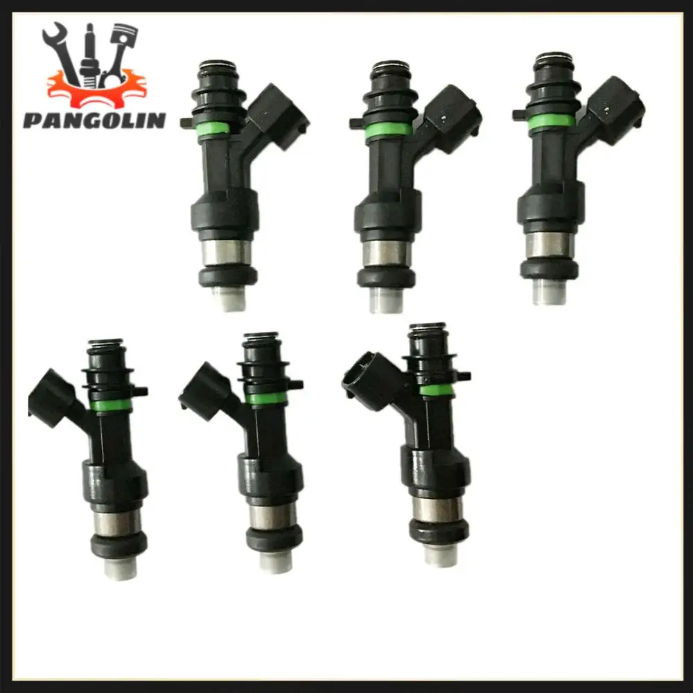 6 шт. автомобильные топливные форсунки FBYCS50 для Suzuki Grand Vitara Base Premium XSport Luxury V6 2 7 л