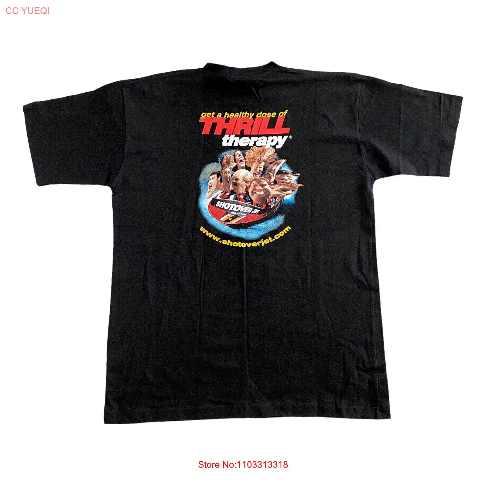 Мужская футболка Shotover Jet Ride Новая Зеландия средняя