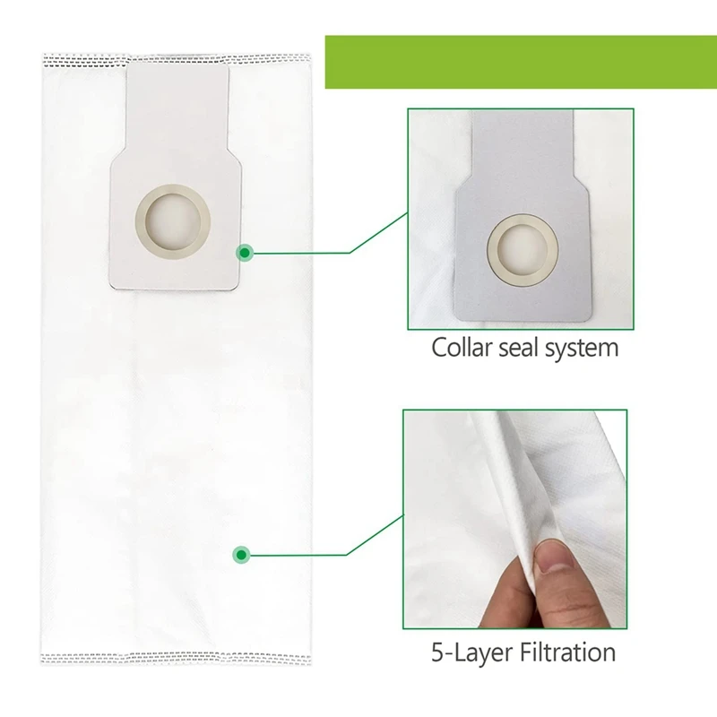6 Pack Replacement 53294 Style O HEPA 