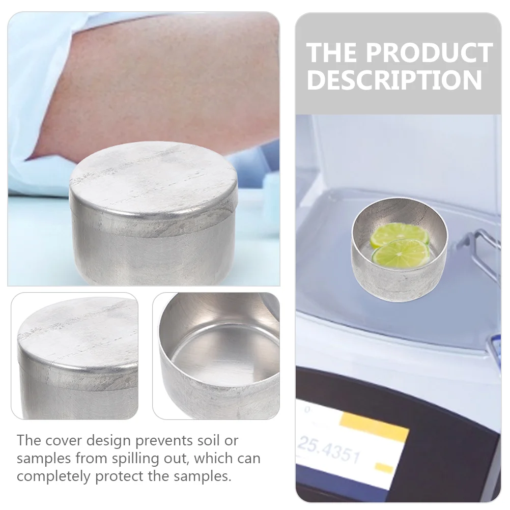 Рисунок 5 - Алюминиевая коробка для взвешивания