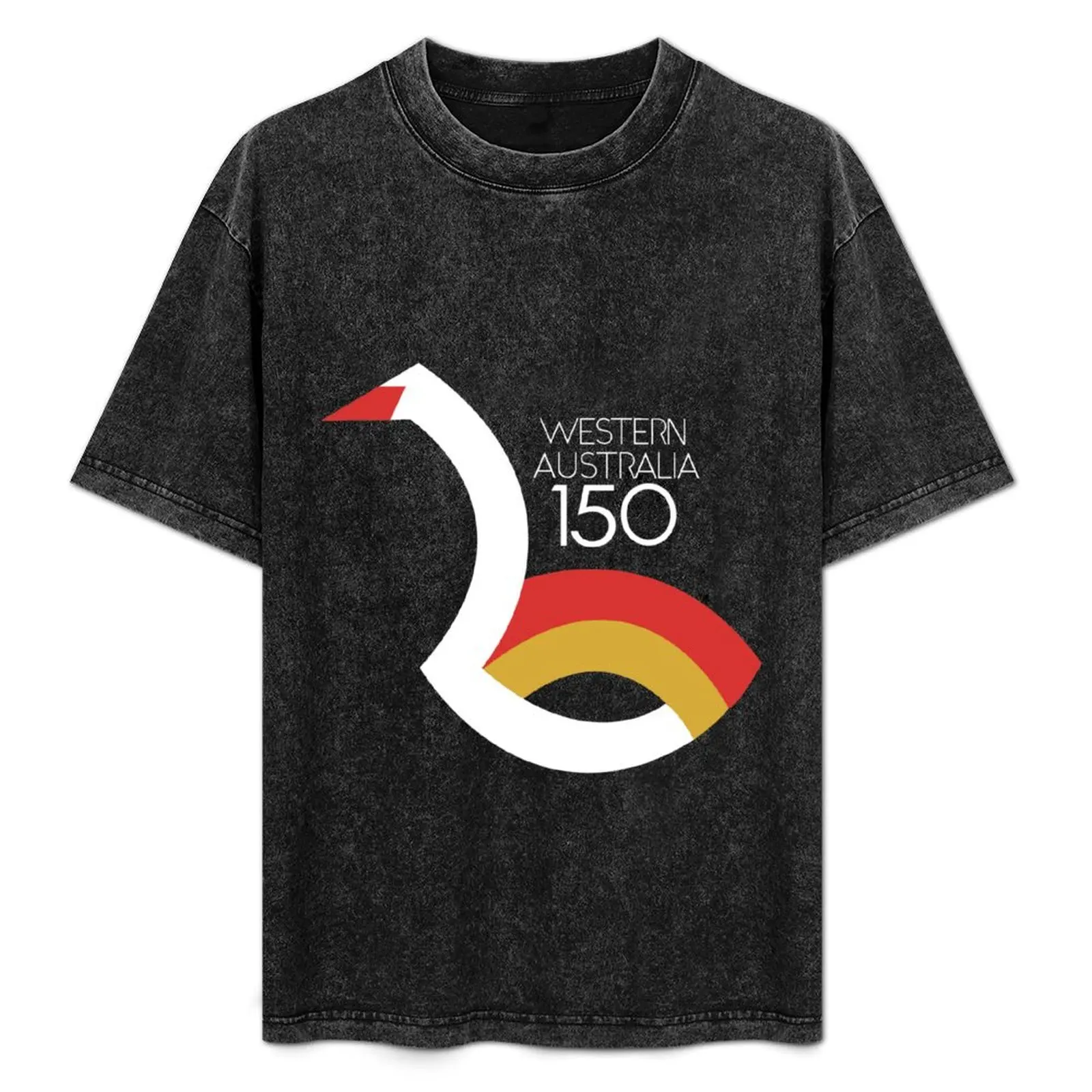 Футболка с изображением 150th Celebrations Perth Western Australia черные футболки баскетбольным