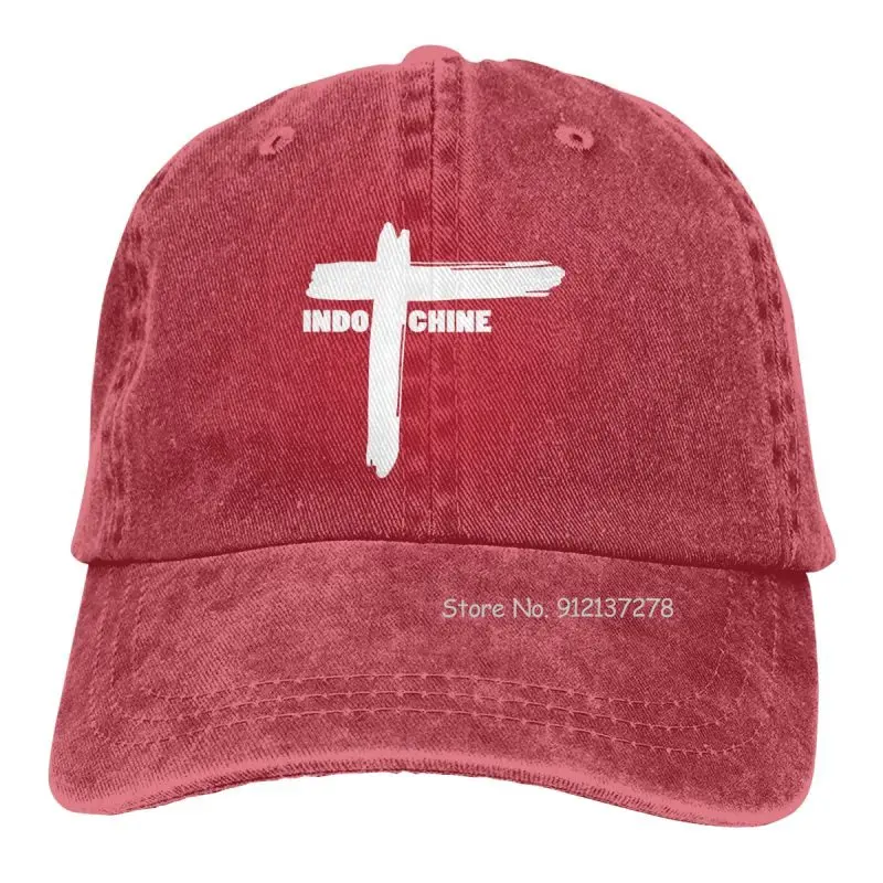 

Индокитайский бейсбольный телефон, Кепка с козырьком, ковбойские бейсбольные головные уборы для мужчин и женщин, мужские головные уборы