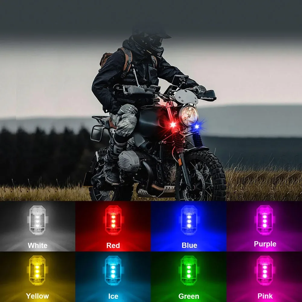 Перезаряжаемые беспроводные светодиодные стробоскопы 4 шт. IP65 водонепроницаемый