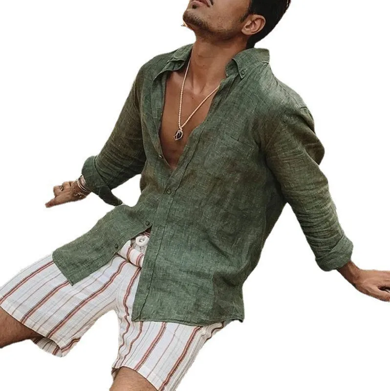 Рисунок 4 - Рубашка мужская с воротником-стойкой