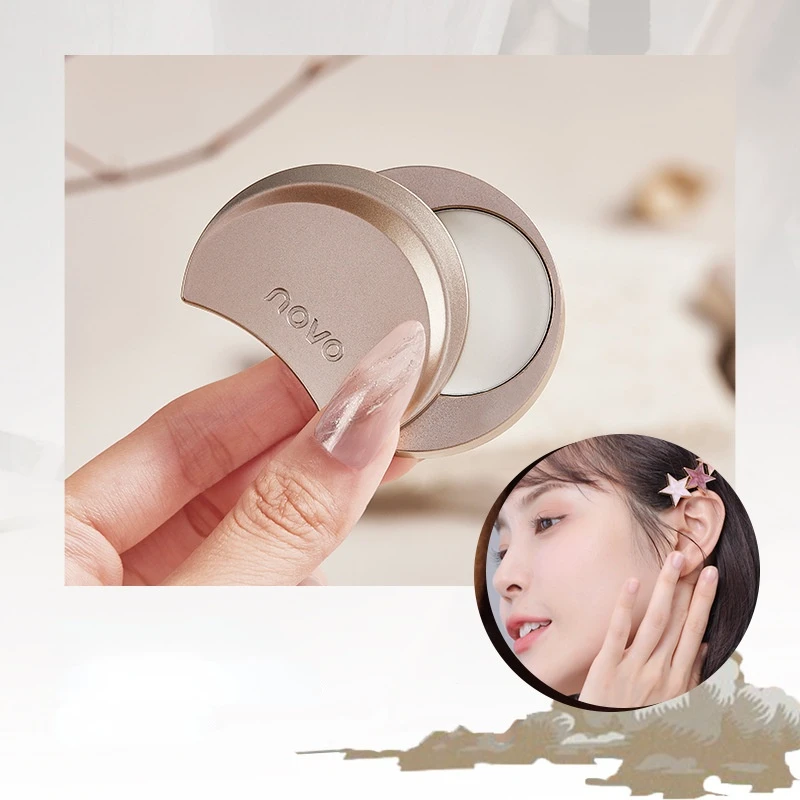 

1 Pcs Solid Moon Balm Mild Long Lasting Aroma Deodorant Fragrance Body Antiperspirant Solid Perfumes for Women Men Portable Case