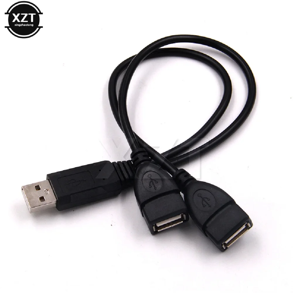 Универсальный разветвитель USB 3.0 2.0 папа на двойной разъем мама 2-портовый