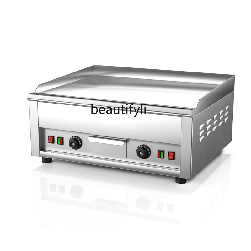 Электрический гриль коммерческая удлиненная и большая блинная машина