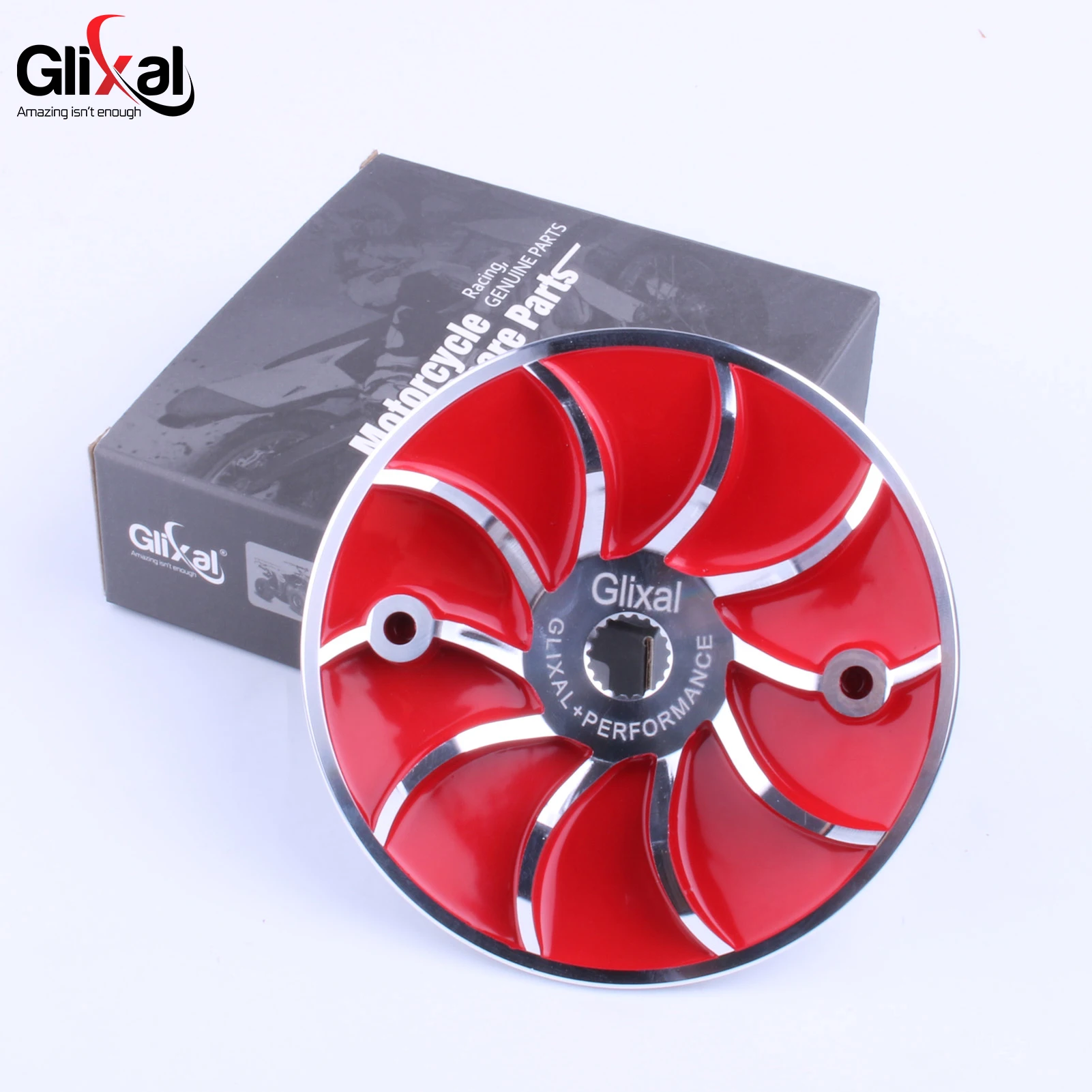 

Glixal GY6 125 150cc Racing легкий вариатор приводной вентилятор для 152QMI 157QMJ двигатель скутер мопед ATV картинг Quads